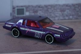 HotWheels `87 Buick Regal GNX TOP !!!!!!!!!!!!!!